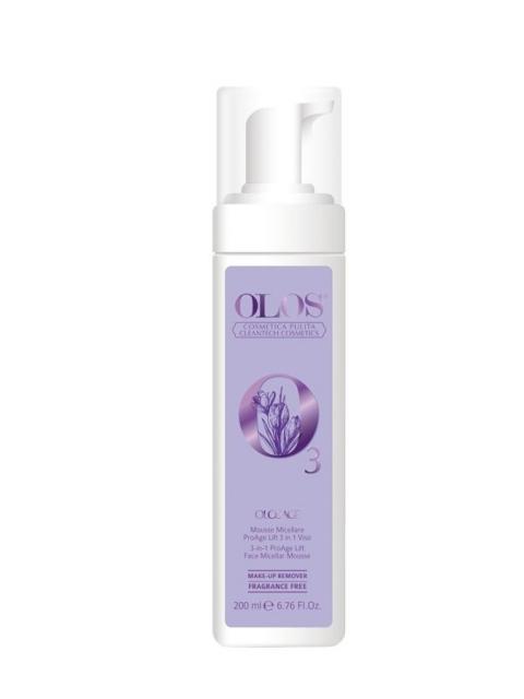 OLOS MOUSSE MICELLARE 3 IN 1 PRO AGE LIFT VISO